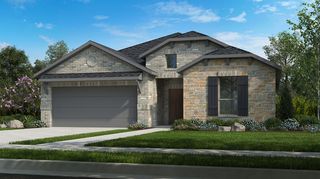 New construction Single-Family house 12607 Summer Springs Pass, Buda, TX 78610 Cobalt- photo