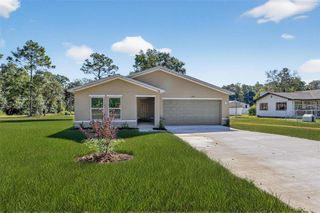 New construction  house 245 S Slator Ave, Inverness, FL 34453 plan Prescott - image
