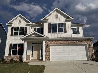 New construction house 934 Walker Point Dr, Grovetown, GA 30813 plan Parkwood - image