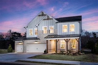 New construction  house 4840 Montane St, Cumming, GA 30028 plan Tucker II - image
