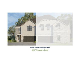 New construction Townhouse house 3237 Vaquero Ln, Celina, TX 75009 plan TH Building 2 Unit 1 ML - image