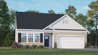 New construction Single-Family house 129 W Holly Oak Wy, Stokesdale, NC 27357 plan ABERDEEN - image