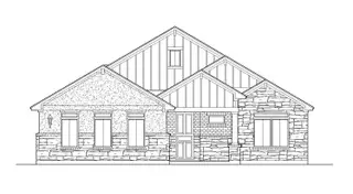 New construction Single-Family house 113 Booted Eagle Claw Cv, Cedar Creek, TX 78612 plan Franklin - image