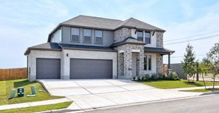 New construction house 100 Divisadero Dr, Hutto, TX 78634 plan Trinity - image