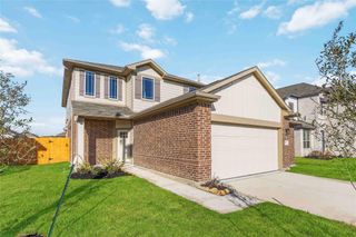 New construction Single-Family house 15920 Cy Young Ct, Splendora, TX 77372 plan Mansfield - image