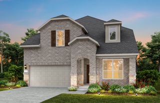 New construction Single-Family house 1036 Clayton St, Aubrey, TX 76227 plan Sanford - image