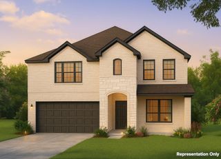 New construction Single-Family house 2272 Inglenook Grove Dr, Katy, TX 77493 plan Sunterra Cypress 2821 - image