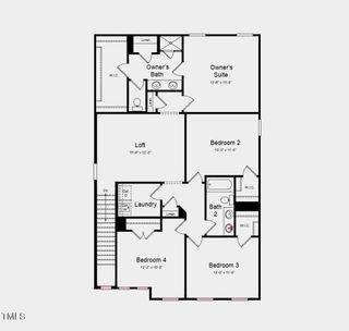 New construction  house 198 Blue Butterfly Dr, Angier, NC 27501 plan Harper - image