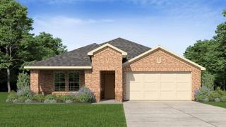 New construction  house 2016 Willow Drift St, Celina, TX 75009 plan Ingleside - image
