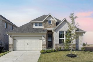New construction Single-Family house 14534 Lovelace St, Pilot Point, TX 76258 plan Coppell - image