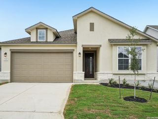 New construction Single-Family house 7045 Hayes Horizon, San Antonio, TX 78233 plan 7313 Walkers Loop - image