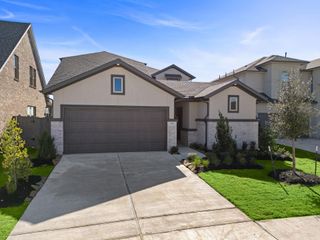 New construction  house 26435 Brilliant Beam Wy, Hockley, TX 77447 plan Presidio - image