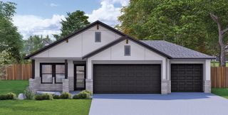 New construction Single-Family house 410 Dorion Lagoon Dr, Crosby, TX 77532 plan Morgan - image