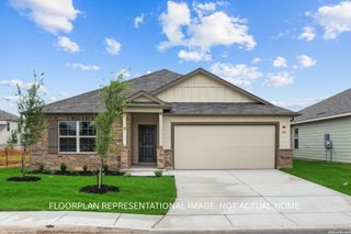New construction  house 2903 Selhurst St, Converse, TX 78109 plan Polo - 40' Smart Series - image