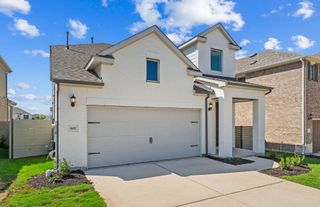 New construction Single-Family house 1817 Spring Mountain Cv, Georgetown, TX 78628 plan Nordheim - image