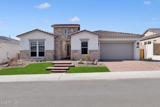 New construction house 20233 W San Miguel Ave, Litchfield Park, AZ 85340 plan The Lakin - image