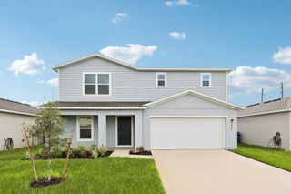 New construction  house 3445 Dahlia Dr, Lake Hamilton, FL 33851 plan CAMBRIA - image