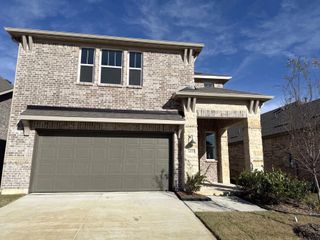 New construction Single-Family house 14153 Gallatin St, Pilot Point, TX 76258 plan Willett - image