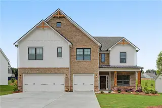 New construction Single-Family house 4737 Cooling Water Cir, Powder Springs, GA 30127 plan Richard II - image