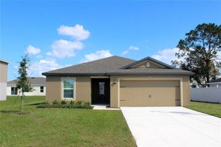 New construction Single-Family house 639 Gila Dr, Poinciana, FL 34759 plan Amelia - image