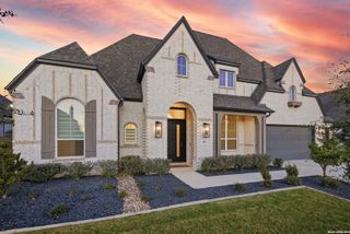 New construction Single-Family house 432 Westmont, Cibolo, TX 78108 plan 272 Plan - image