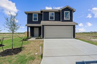 New construction Single-Family house 1026 Indian Wy, Seguin, TX 78155 plan The Franklin - image
