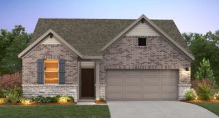 New construction Single-Family house 300 Willow Heights Dr, Hutto, TX 78634 plan Cartwright - image