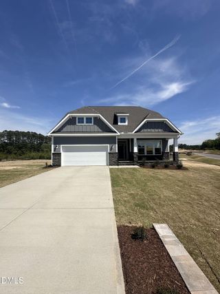 New construction Single-Family house 216 Country Haven Ct, Angier, NC 27501 plan Cooper - image