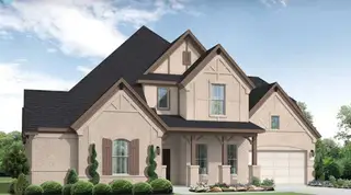 New construction house 6419 Seville St, Manvel, TX 77578 plan Anahuac - image
