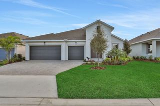 New construction Single-Family house 7437 Sea Manatee St, Parrish, FL 34219 plan Boca - image