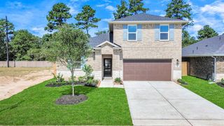 New construction Single-Family house 2510 Windstream Lane, Mont Belvieu, TX 77523 Berkshire- photo