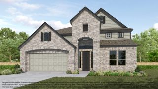 New construction  house 600 Juniper Heights Ln, Waller, TX 77484 plan 662 - image