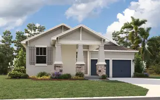 New construction Single-Family house 1639 Cadence St, Minneola, FL 34715 plan Anna Maria - image