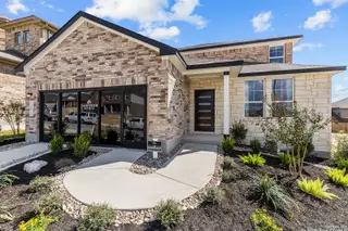 New construction Single-Family house 10514 Briceway Clb, San Antonio, TX 78254 plan The Douglas - image