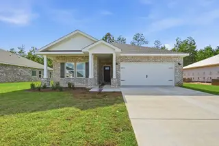 New construction Single-Family house 6114 Mildred'S Wy, Crestview, FL 32539 plan Maybell III - image