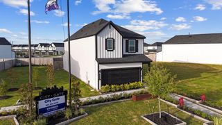 New construction  house 12313 Basilwood Dr, Houston, TX 77047 plan Cypress - image