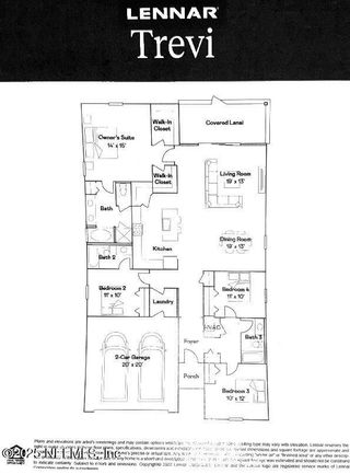 New construction Single-Family house 25 Old Bull Bay Ct, Saint Augustine, FL 32084 plan Trevi - image