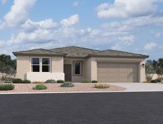 New construction Single-Family house 46972 W Pecan Woods, Maricopa, AZ 85139 plan Topaz - image