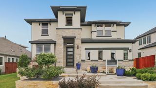 New construction Single-Family house 1937 Barfish Wy, Leander, TX 78641 plan Rosewood - image