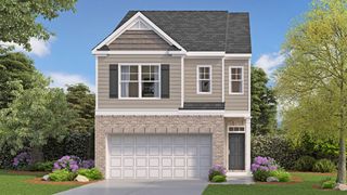 New construction Single-Family house 1306 Aura Ln, Lawrenceville, GA 30045 plan Salisbury - image