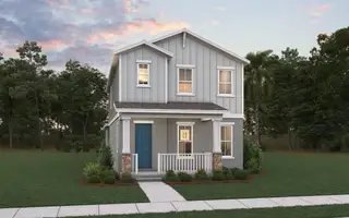 New construction Single-Family house 17113 Stillness Aly, Winter Garden, FL 34787 plan Cooper - image