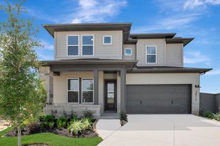 New construction Single-Family house 26310 Joint Elation Dr, Hockley, TX 77447 plan The Mansfield - image
