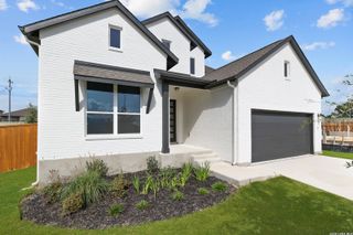 New construction  house 409 Foxtail Cyn, Cibolo, TX 78108 plan Granger - image