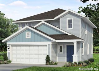 New construction Single-Family house 144 Adze Dr, Liberty Hill, TX 78642 plan Cascade 1668 - image