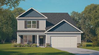 New construction Single-Family house 101 Brookberry Ct, Rocky Mount, NC 27804 plan SALEM - DHRe - image