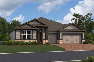 New construction Single-Family house 5433 Park Guell St, St. Cloud, FL 34771 plan Corina II - Eco Grand Series - image