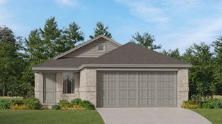 New construction Single-Family house 25556 Blossom Ct, Montgomery, TX 77316 plan Kitson - image