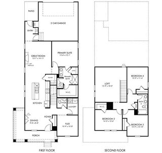 New construction  house 320 Aspen Alley Mt, Mount Juliet, TN 37122 plan Westbrook - image