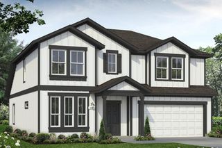 New construction Single-Family house 110 Desperado St, Kyle, TX 78640 plan 2247 Casetta - image
