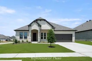 New construction Single-Family house 9501 Armida Pl, Fort Worth, TX 76179 plan Bellaire - image
